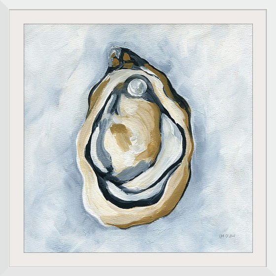 “The World is Your Oyster I“, Yvette St. Amant