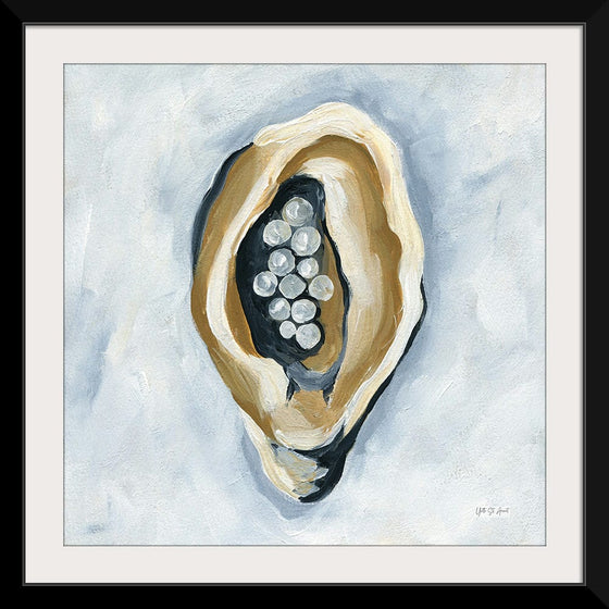 “The World is Your Oyster II“, Yvette St. Amant