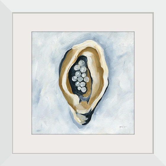 “The World is Your Oyster II“, Yvette St. Amant