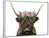 “Longhorn with Rose Crown“, Yvette St. Amant