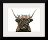 “Longhorn with Rose Crown“, Yvette St. Amant