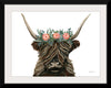 “Longhorn with Rose Crown“, Yvette St. Amant