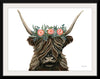 “Longhorn with Rose Crown“, Yvette St. Amant