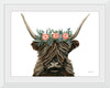 “Longhorn with Rose Crown“, Yvette St. Amant