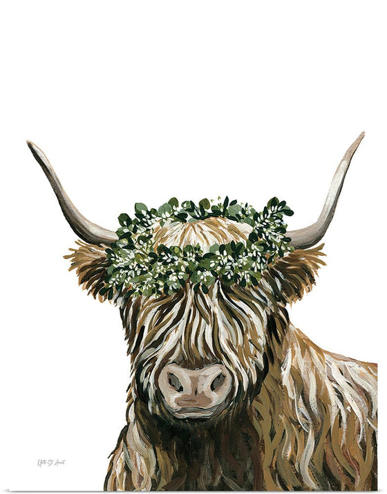 “Harvest Cow Sage“, Yvette St. Amant