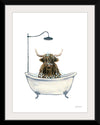 “Highland Cow in Tub“, Yvette St. Amant