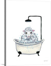 “Sheep in Tub and Suds“, Yvette St. Amant
