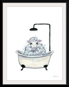“Sheep in Tub and Suds“, Yvette St. Amant