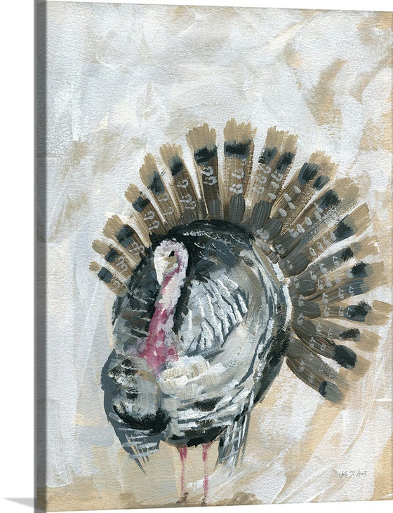 “Harvest Turkey“, Yvette St. Amant