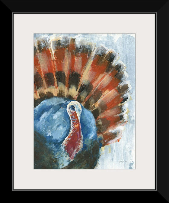 “Traditional Harvest Turkey“, Yvette St. Amant