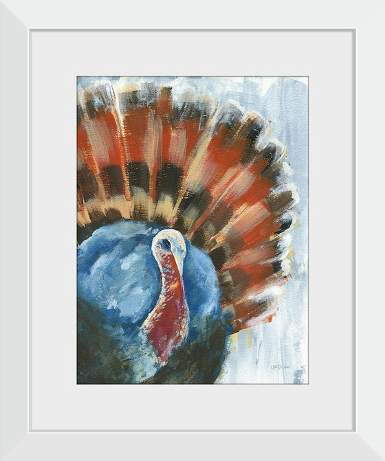 “Traditional Harvest Turkey“, Yvette St. Amant