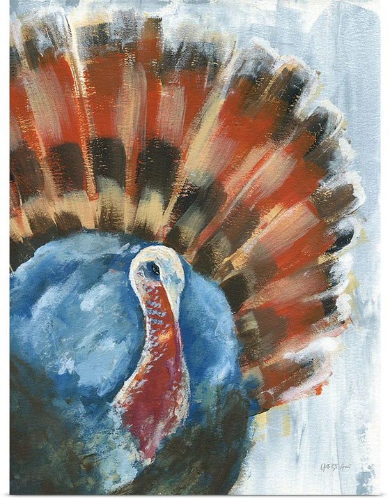 “Traditional Harvest Turkey“, Yvette St. Amant