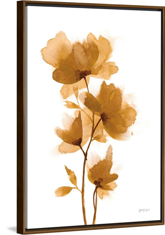 “Golden Blooms I“, Yvette St. Amant