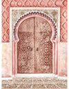 “Moroccan Streets Tiled Entrance“, Yvette St. Amant