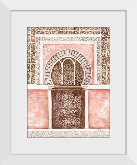 “Moroccan Streets Tiled Alcove“, Yvette St. Amant