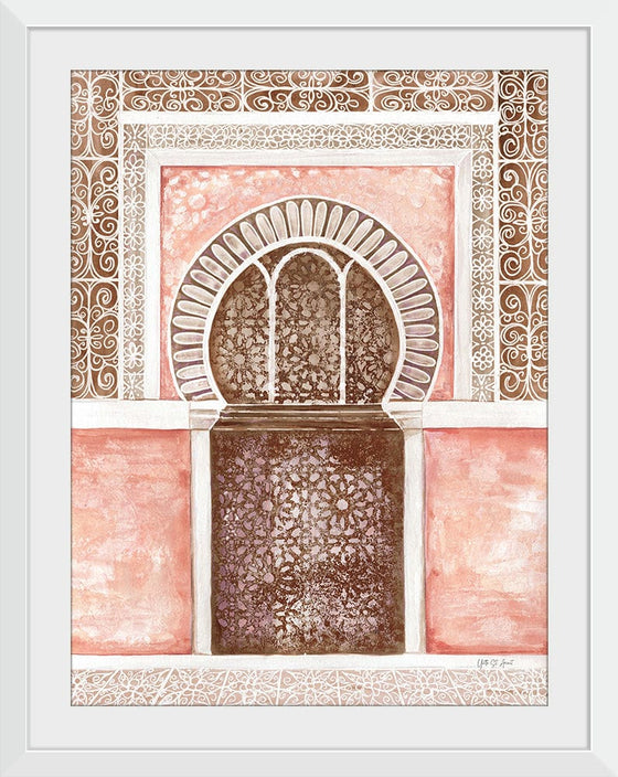 “Moroccan Streets Tiled Alcove“, Yvette St. Amant