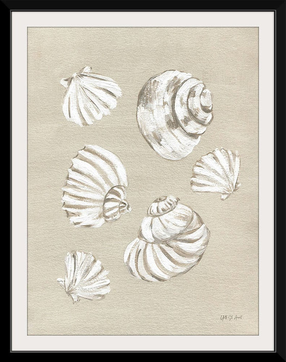 “Beach Treasures II“, Yvette St. Amant