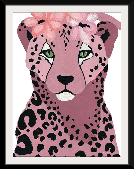 “Royal Cheetah“, Yvette St. Amant