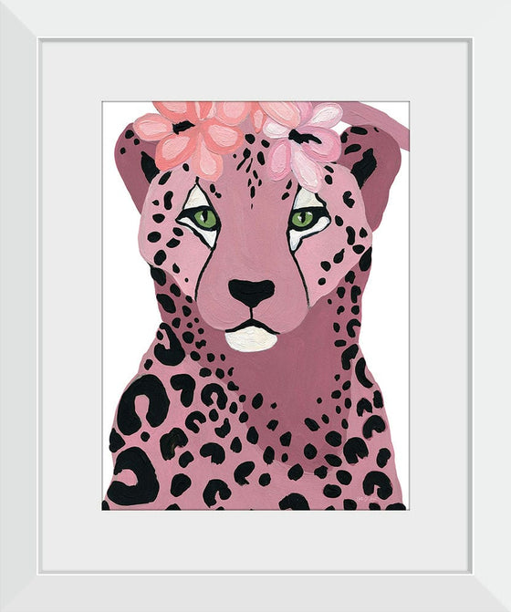 “Royal Cheetah“, Yvette St. Amant