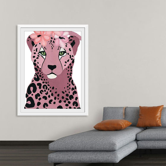 “Royal Cheetah“, Yvette St. Amant