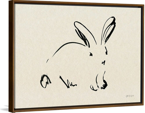 “Illustrative Bunny I“, Yvette St. Amant