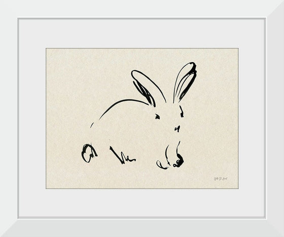 “Illustrative Bunny I“, Yvette St. Amant