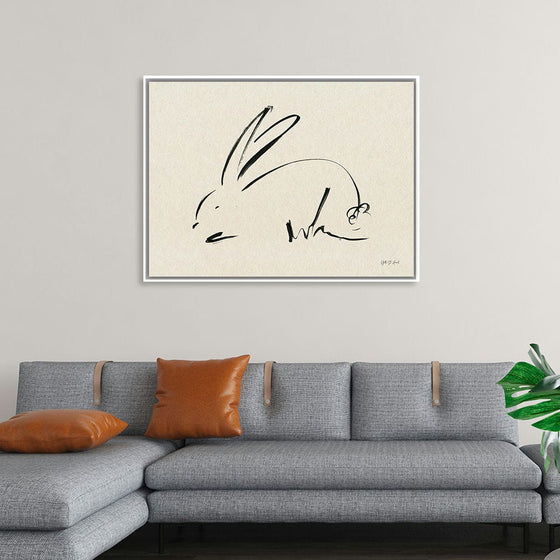 “Illustrative Bunny II“, Yvette St. Amant