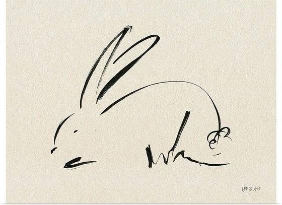 “Illustrative Bunny II“, Yvette St. Amant