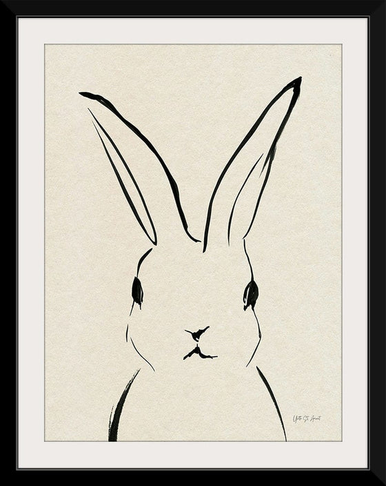 “Bunny Portrait“, Yvette St. Amant