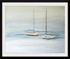 “Two Sails at Rest“, Yvette St. Amant