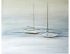 “Two Sails at Rest“, Yvette St. Amant