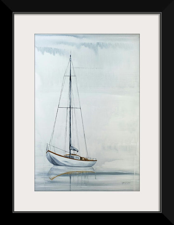 “Sail on the Horizon“, Yvette St. Amant