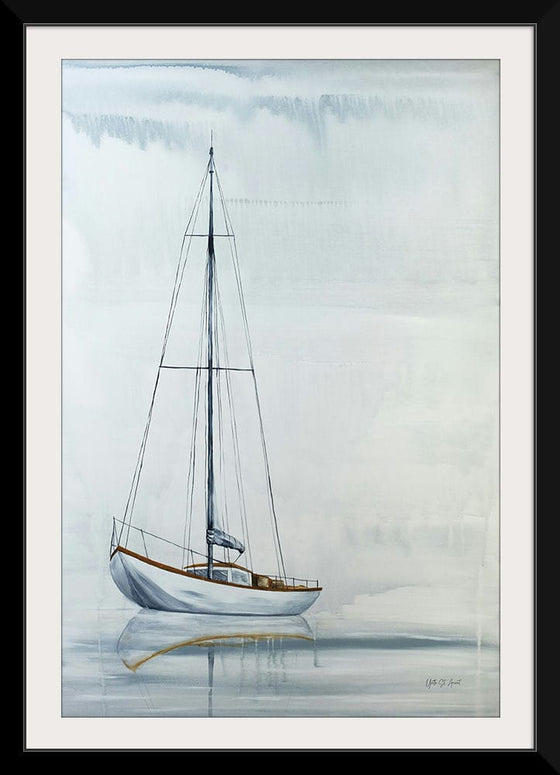 “Sail on the Horizon“, Yvette St. Amant