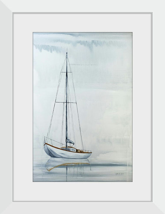 “Sail on the Horizon“, Yvette St. Amant