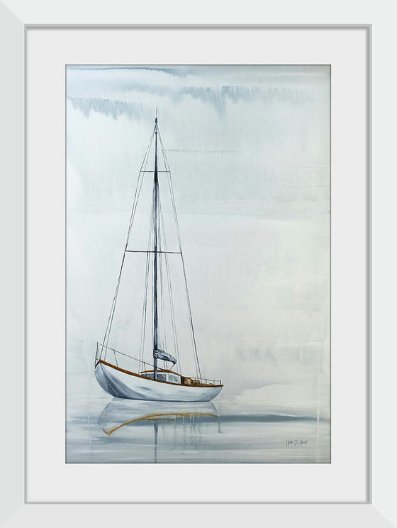 “Sail on the Horizon“, Yvette St. Amant