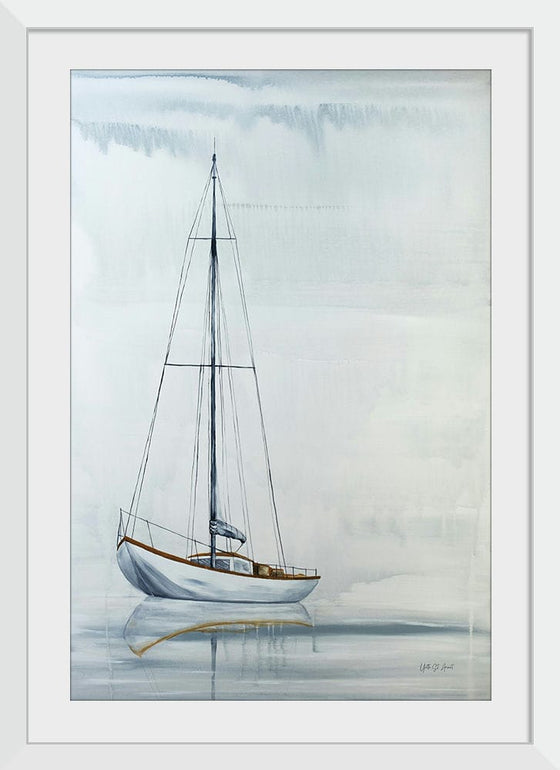 “Sail on the Horizon“, Yvette St. Amant