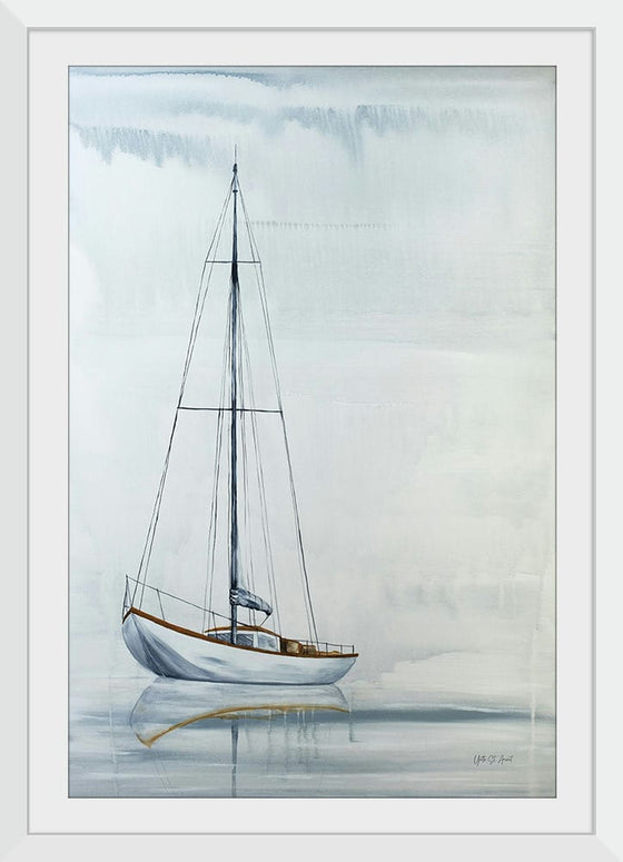 “Sail on the Horizon“, Yvette St. Amant