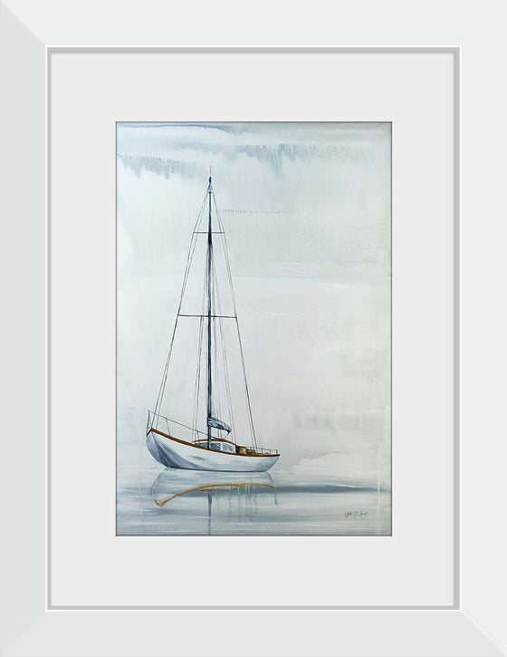 “Sail on the Horizon“, Yvette St. Amant