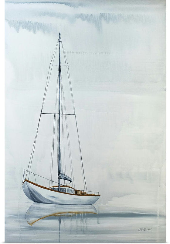 “Sail on the Horizon“, Yvette St. Amant