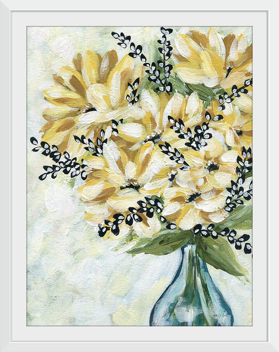 “Sunflowers“, Yvette St. Amant