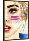 “Pop Art Girl“, Mercedes Lopez Charro