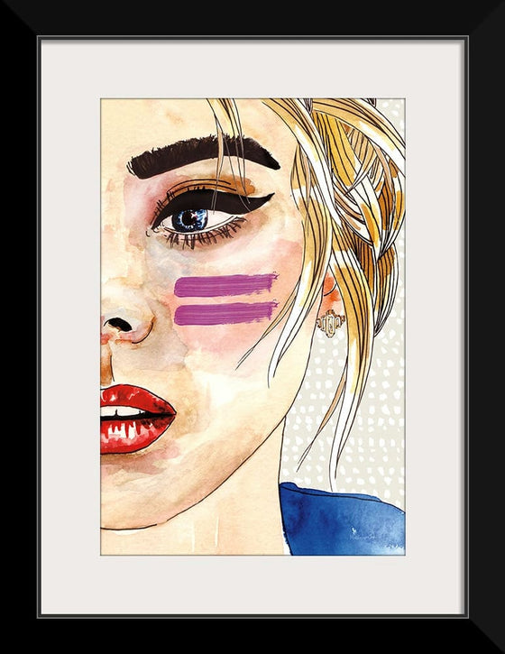 “Pop Art Girl“, Mercedes Lopez Charro