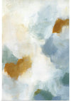 “Patch of Gold Abstract I“, Yvette St. Amant