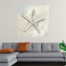  “Starfish I” by Yvette St. Amant: Immerse yourself in the serene beauty of the ocean with this exquisite print. Yvette St. Amant, a Brand and Licensing Artist, meticulously captures the delicate and intricate details of a starfish. Against a textured background, the starfish comes alive, showcasing its natural patterns and textures. 