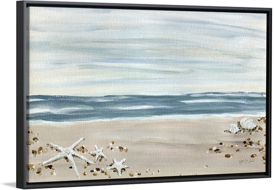 “Shells by the Shore“, Yvette St. Amant