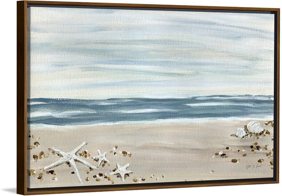 “Shells by the Shore“, Yvette St. Amant