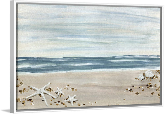 “Shells by the Shore“, Yvette St. Amant