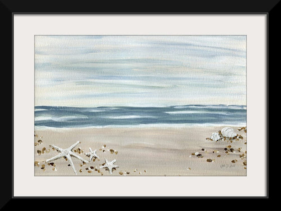 “Shells by the Shore“, Yvette St. Amant