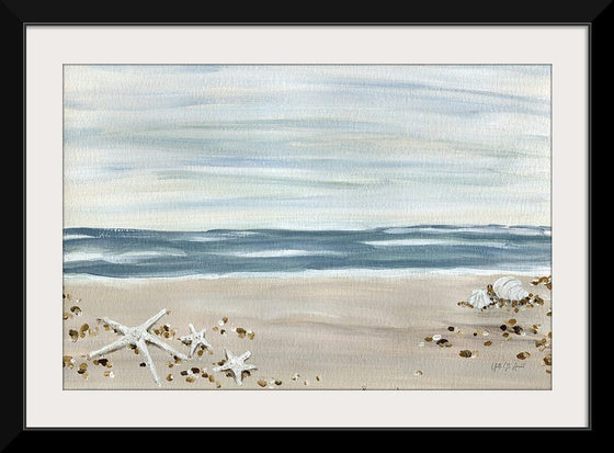 “Shells by the Shore“, Yvette St. Amant