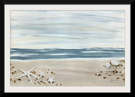 “Shells by the Shore“, Yvette St. Amant